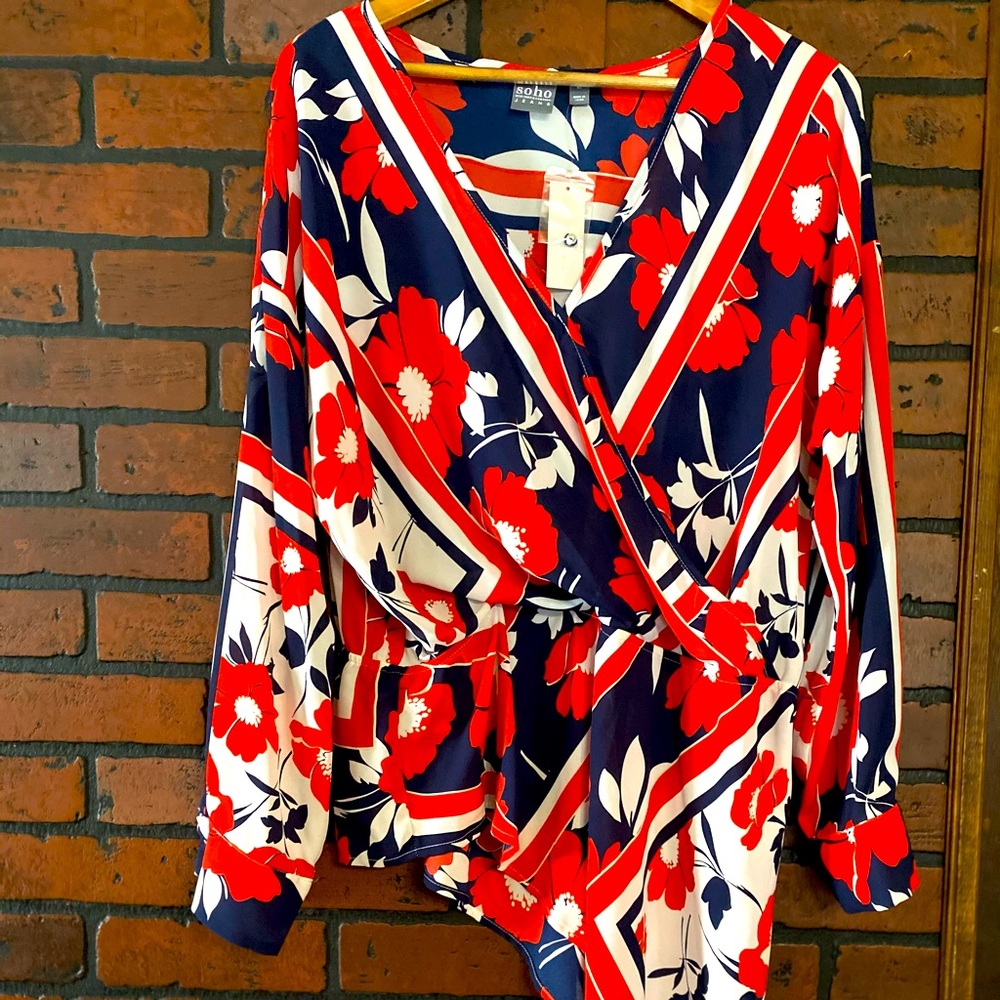 Women’s Symmetrical blouse